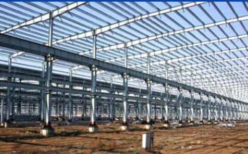 都兰钢结构厂房