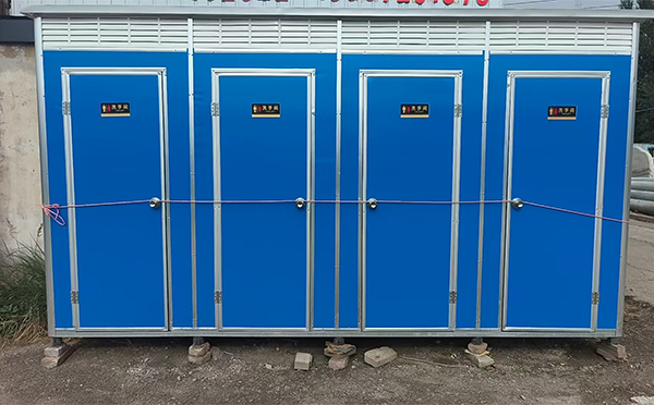 都兰彩钢移动厕所