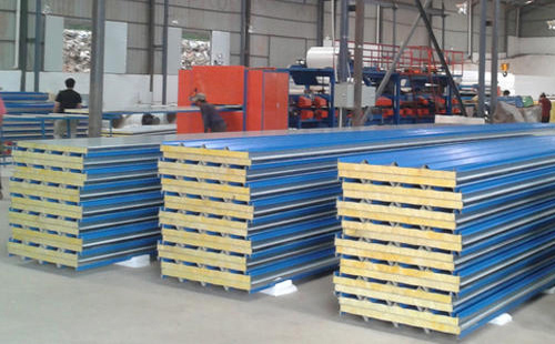 厂房翻新如何选都兰彩钢岩棉板防火厚度